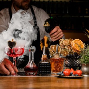 Mixology class