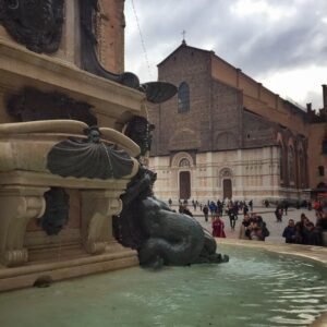 Best of Bologna: Walking Tour with Archiginnasio and Clock Tower