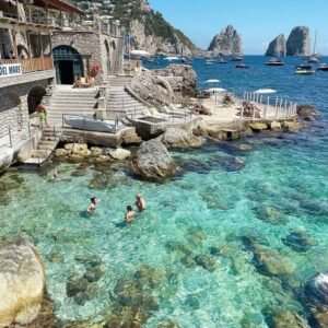 Treasures from Napoli to Capri: Discoveries in Italy