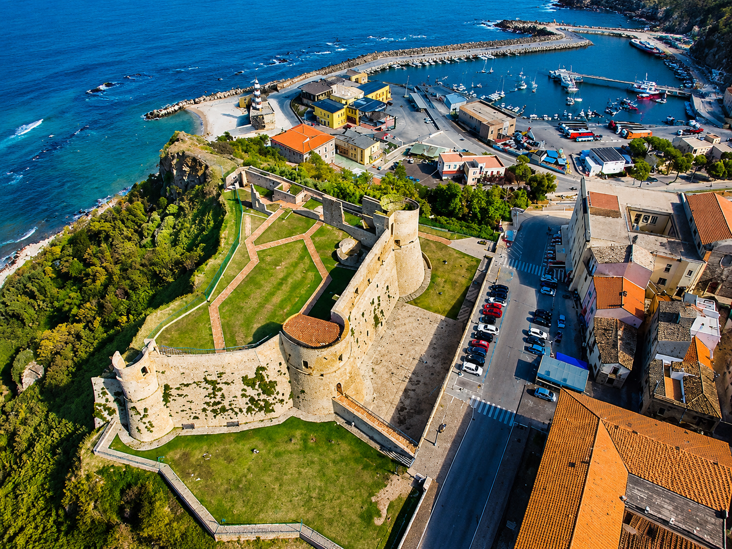Ischia tour: Castello Aragonese - Imagem 4