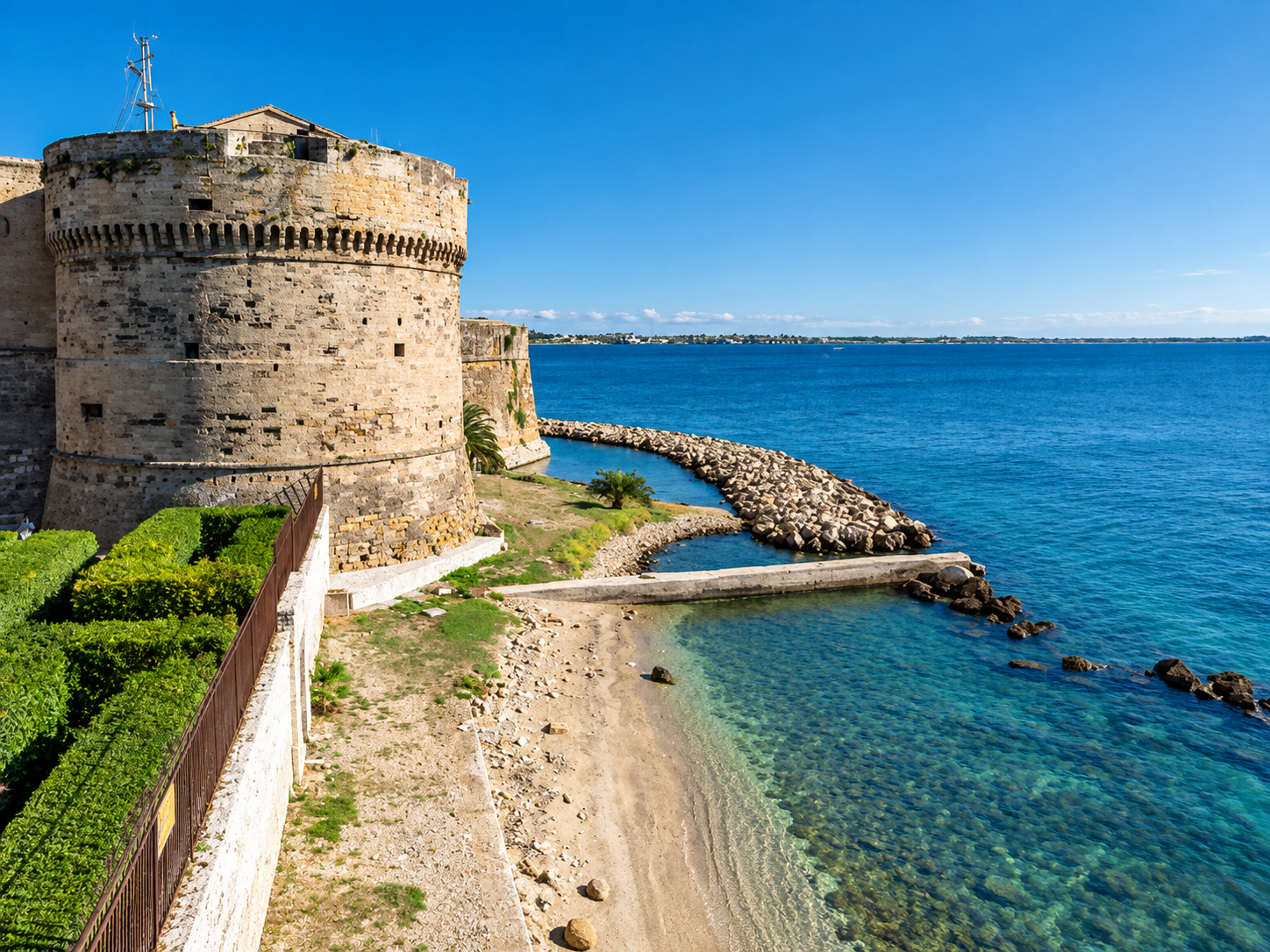 Ischia tour: Castello Aragonese - Imagem 3