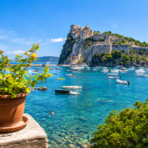 Ischia tour: Castello Aragonese