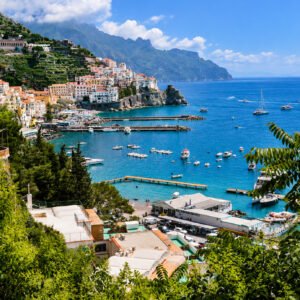 Amalfi coast with lunch