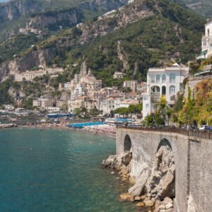 Sorrento, Positano, Amalfi & Ravello