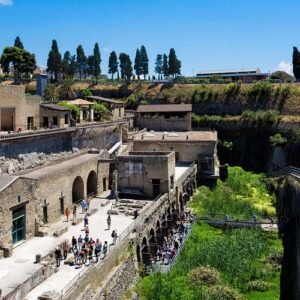 From Herculaneum: Herculaneum Walking Tour - Group Tour