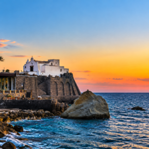 Ischia Mini Cruise with stops for swimming and lunch on board