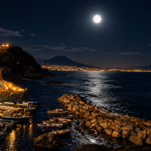 Naples by night
