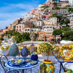 Sorrento, Positano e Amalfi