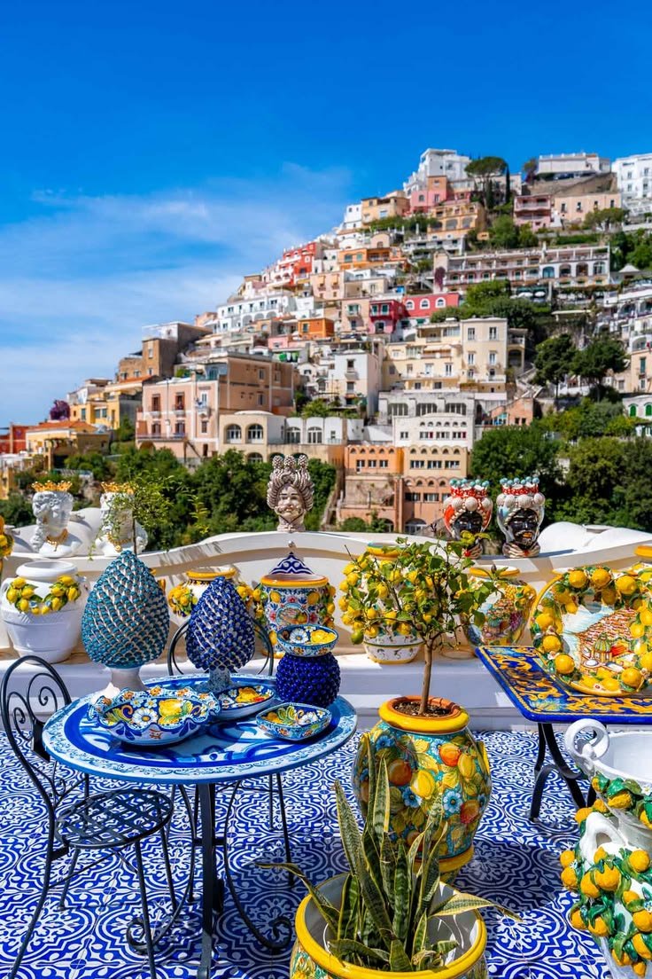 Sorrento, Positano e Amalfi