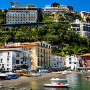 From Rome: Best of Pompeii Guided Tour and Sorrento Day Trip