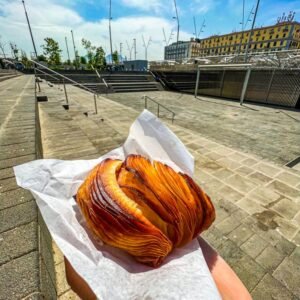 Naples street food