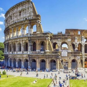 Colosseum and Roman Forum