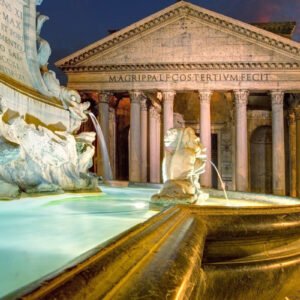 Rome by night Walking Tour