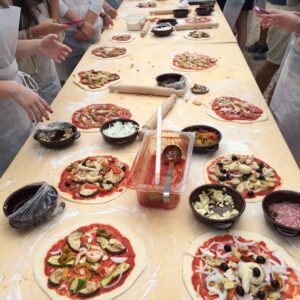 Neapolitan Pizza Lesson