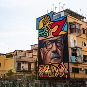 Urban Art: Spanish Quarter Tour, Naples