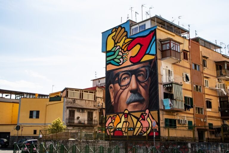 Urban Art: Spanish Quarter Tour, Naples